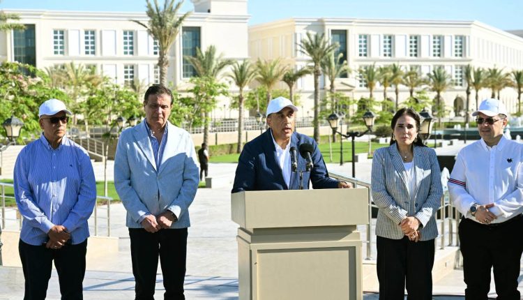 Egypt Madbouly press conference