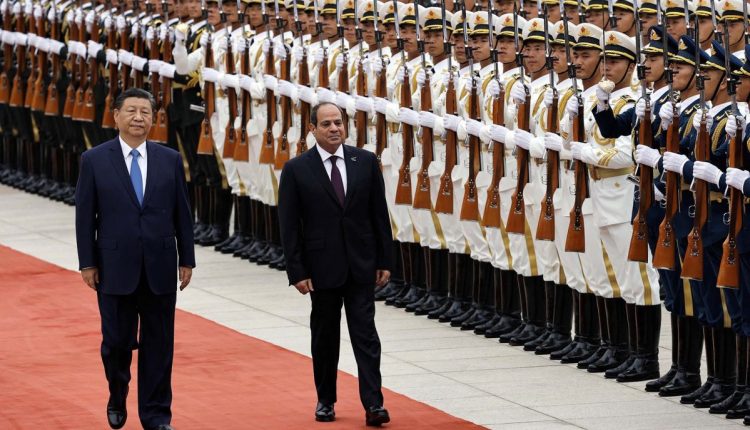 Egypt China Sisi Xi Jinping