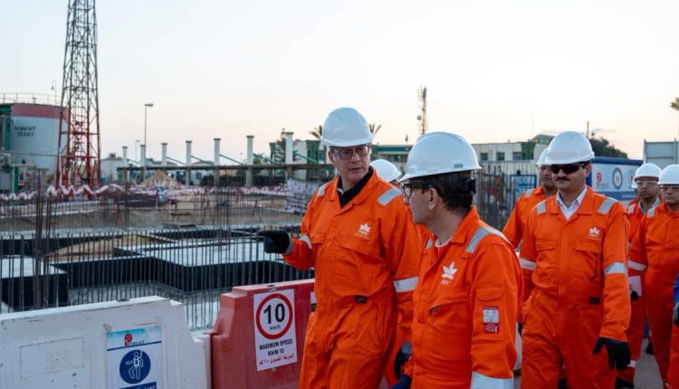 Egypt Harmattan gas field