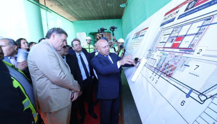 Egypt France Alstom