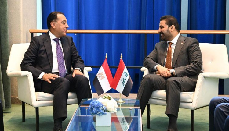 Egypt Iraq Madbouly with Al-Zaidi