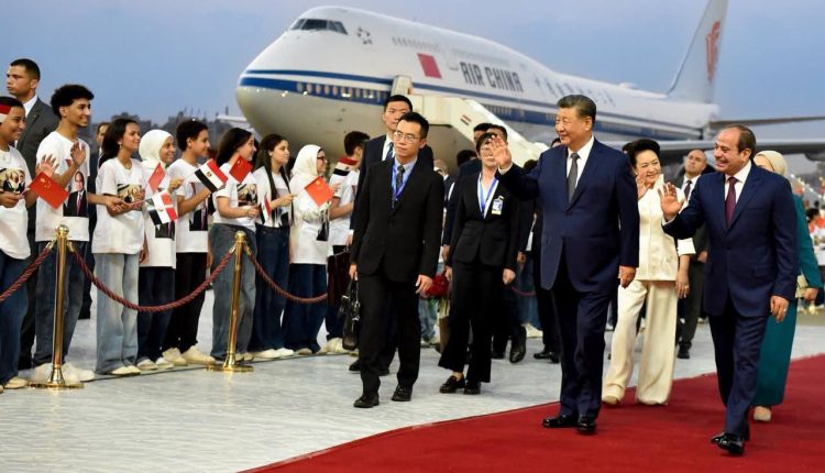 Sisi Xi Egypt China