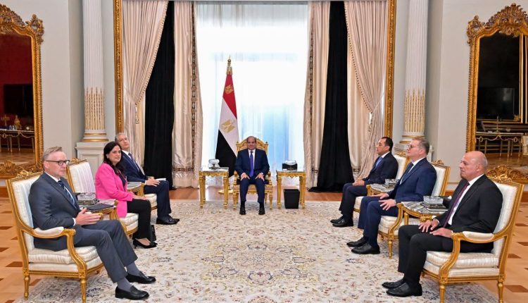 Egypt Sisi AngloGold Ashanti