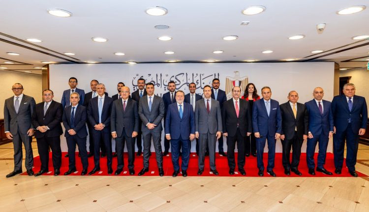 Egypt's central bank industrial sector factories fund